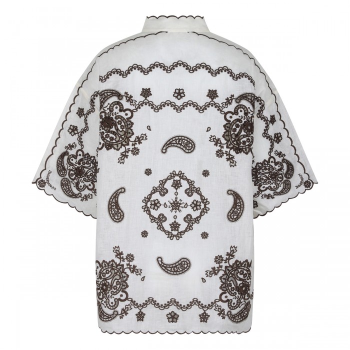 Ascension embroidered shirt