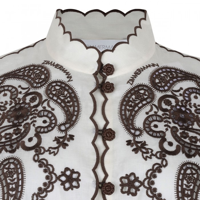 Ascension embroidered shirt