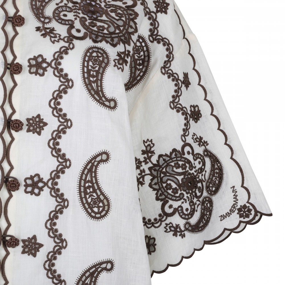 Ascension embroidered shirt