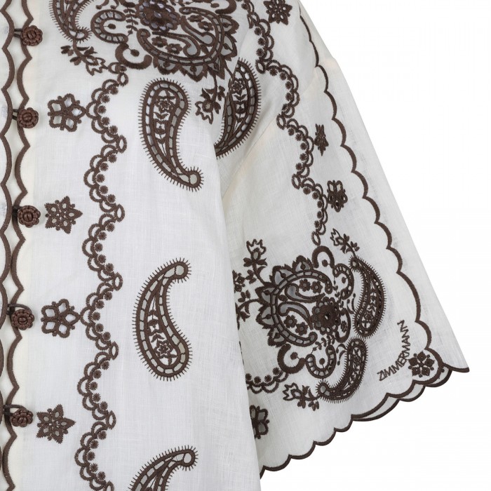 Ascension embroidered shirt