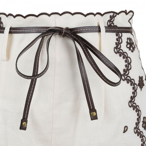 Ascension embroidered shorts 2