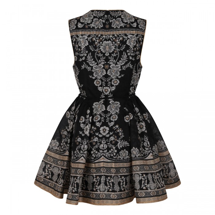 Balance peplum mini dress