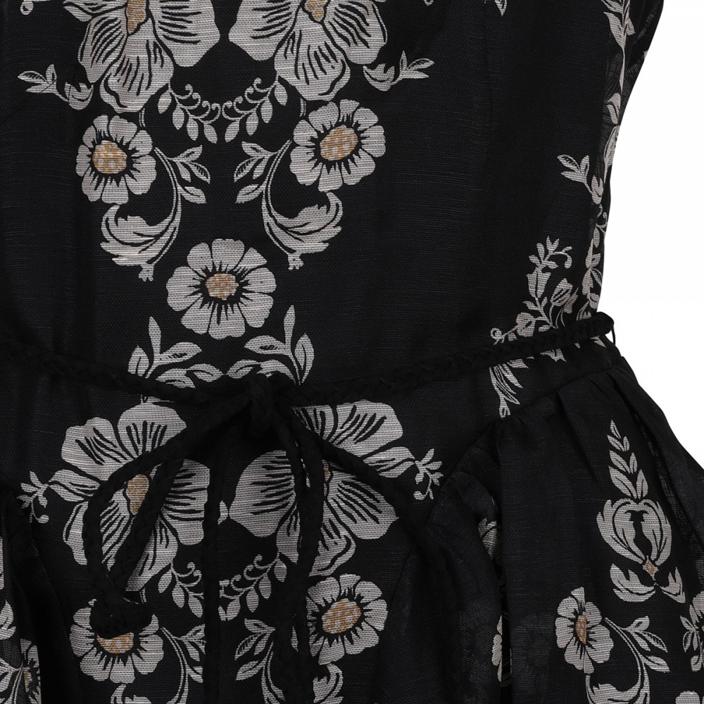 Balance peplum mini dress