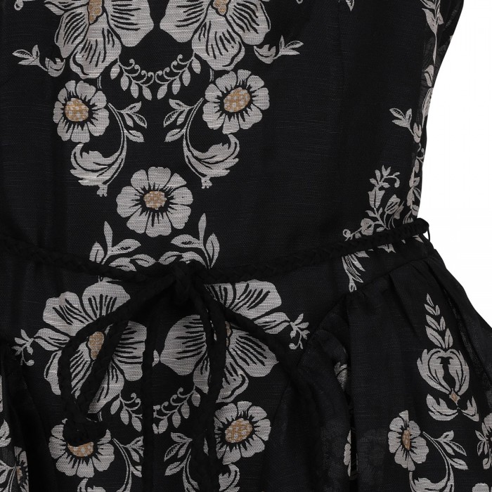 Balance peplum mini dress