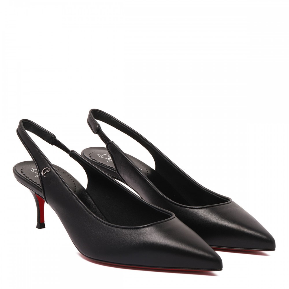 Sporty Kate 55 slingback pumps