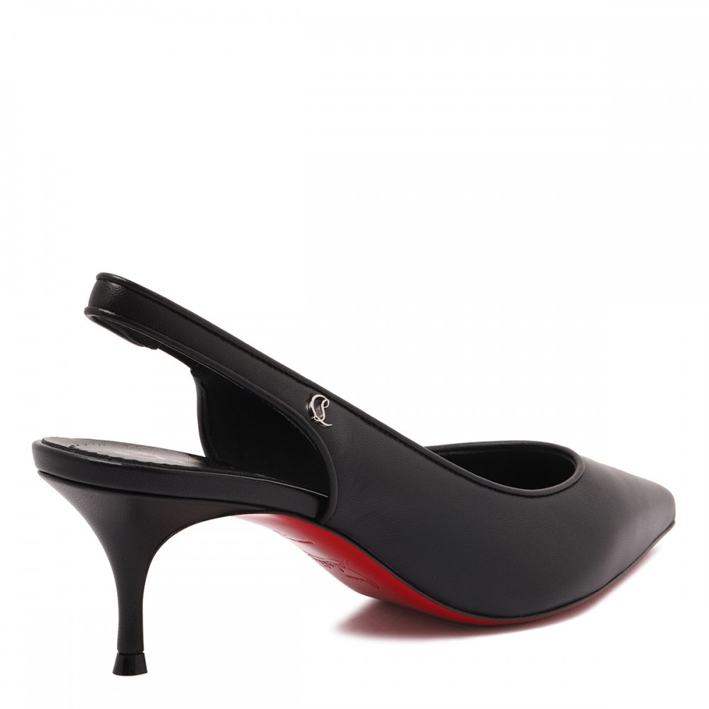 Sporty Kate 55 slingback pumps