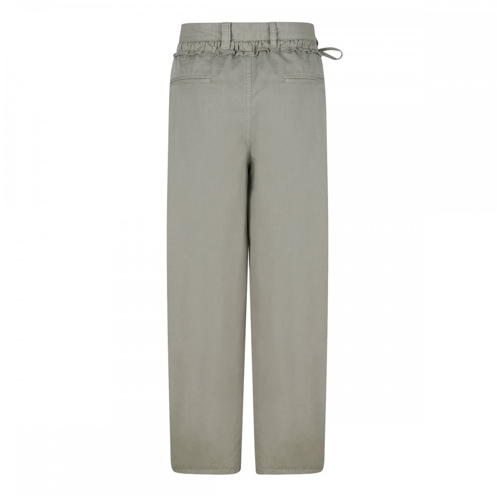Olive green cargo pants