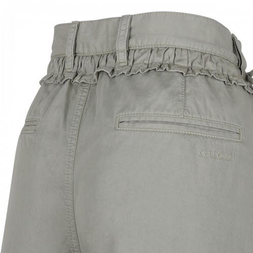 Olive green cargo pants 2