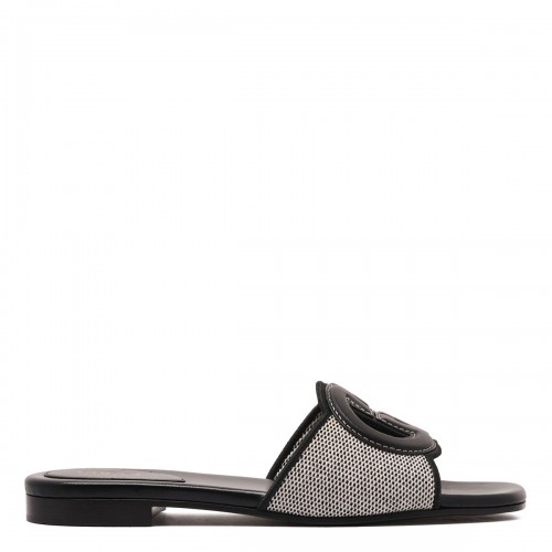 Interlocking G slide sandals