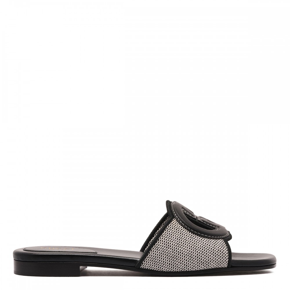 Interlocking G slide sandals