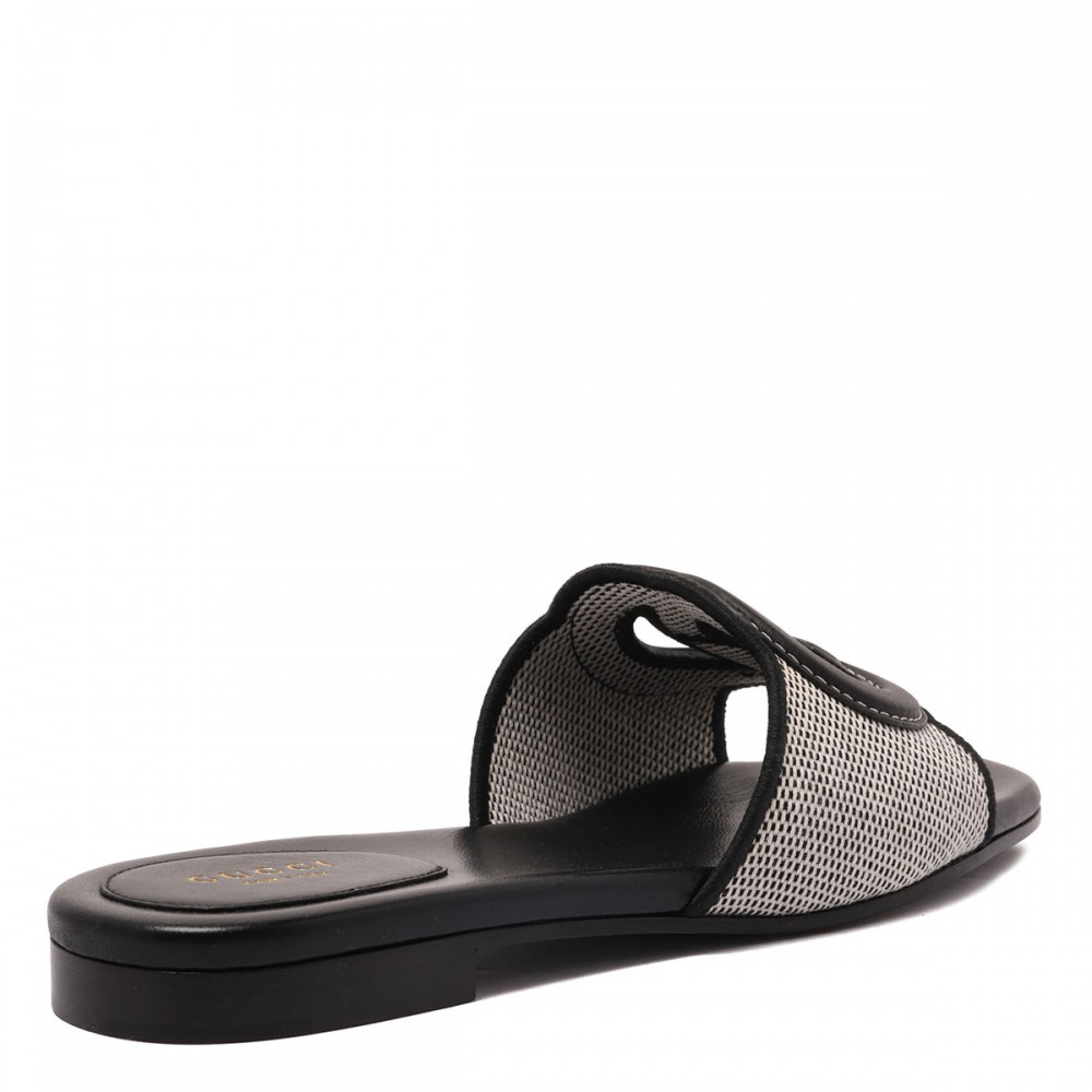 Interlocking G slide sandals