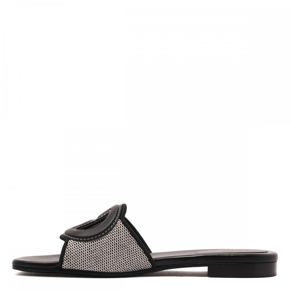 Interlocking G slide sandals