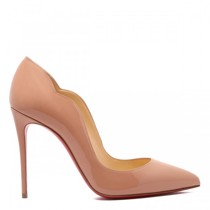 Hot Chick 100 patent pumps