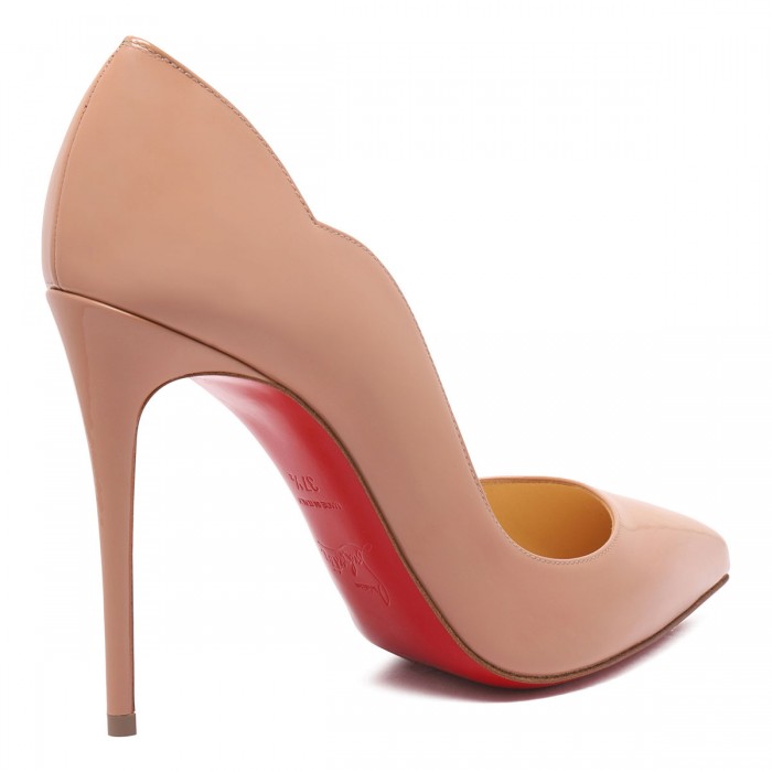 Hot Chick 100 patent pumps