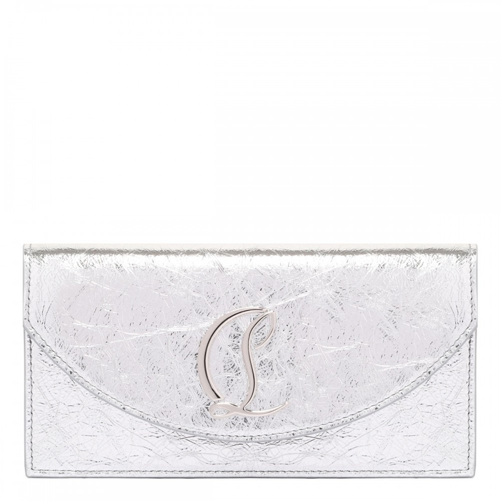 Loubi54 specchio clutch