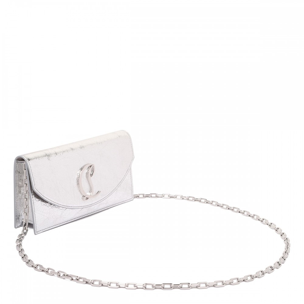 Loubi54 specchio clutch