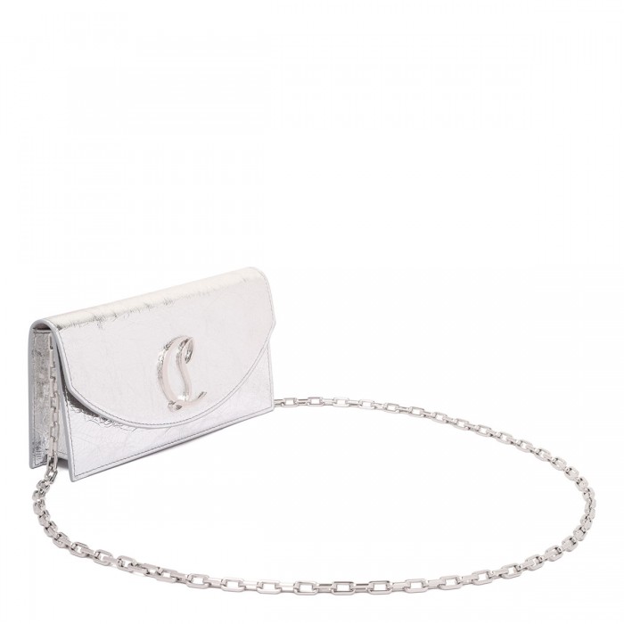 Loubi54 specchio clutch
