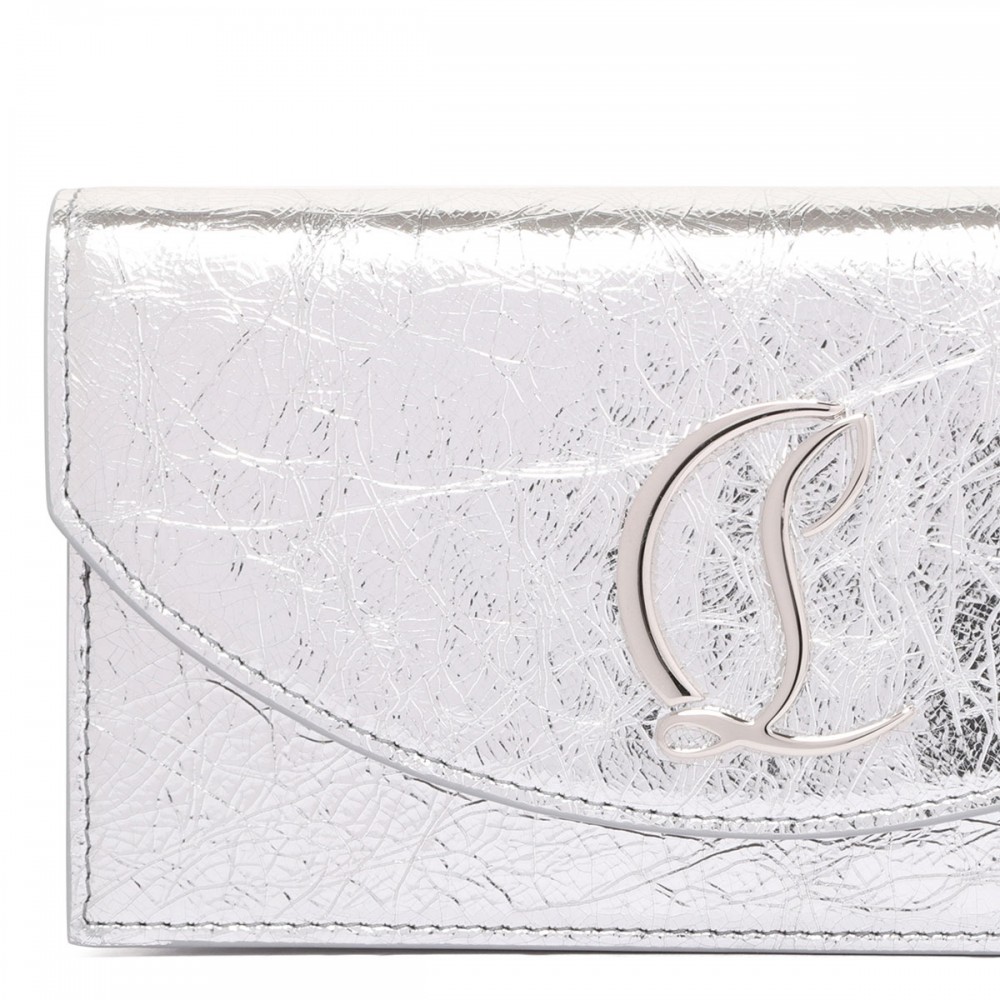 Loubi54 specchio clutch