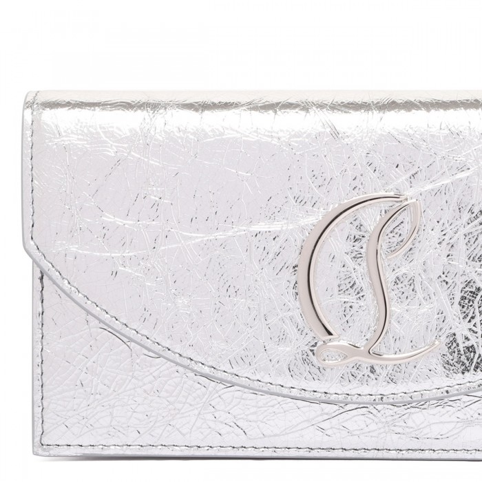 Loubi54 specchio clutch