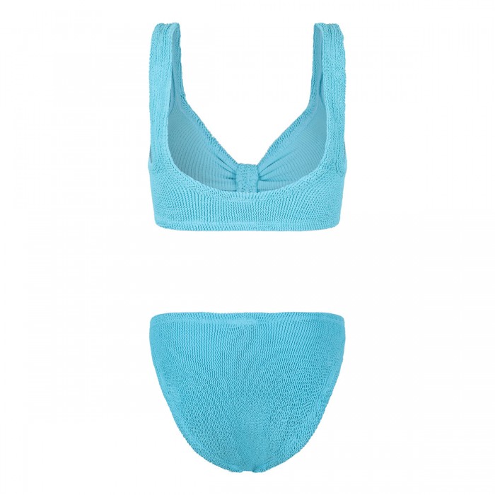 Bonnie aqua blue bikini set