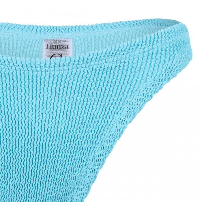 Bonnie aqua blue bikini set