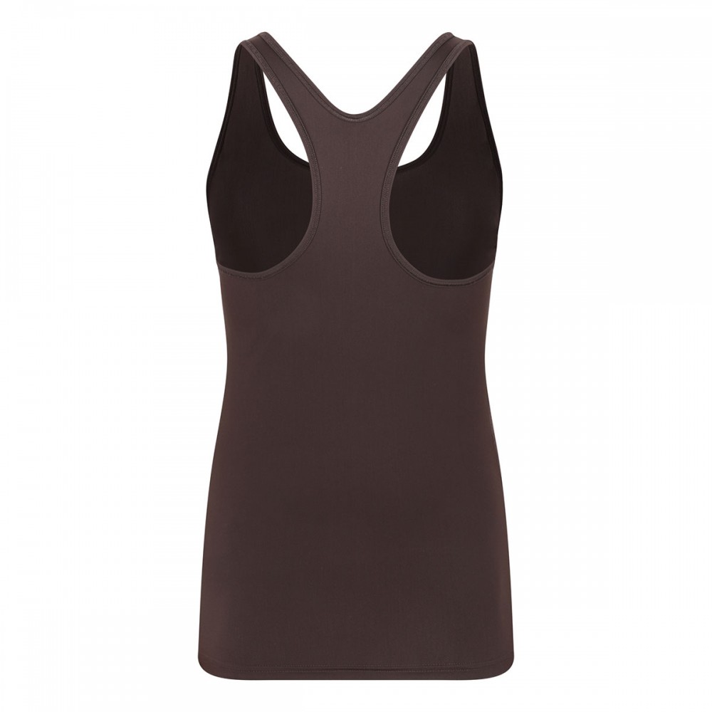 Logo racerback tank top