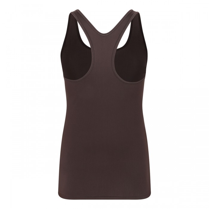 Logo racerback tank top