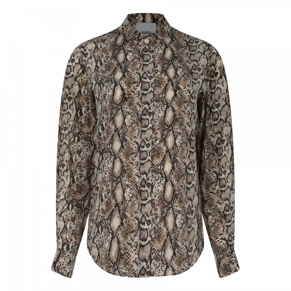 Ilda printed shirt