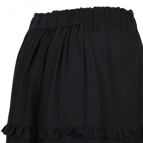 Diya cotton-blend skirt 2
