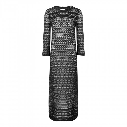 Paloma open-back crochet dress