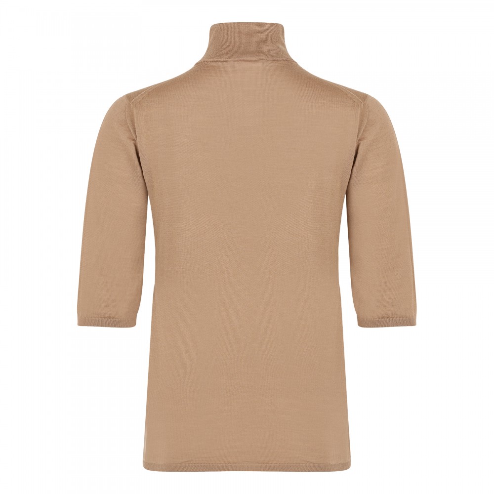 Cecina knit wool top