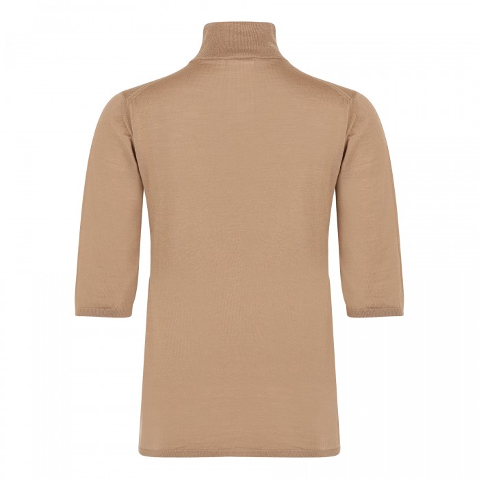 Cecina knit wool top