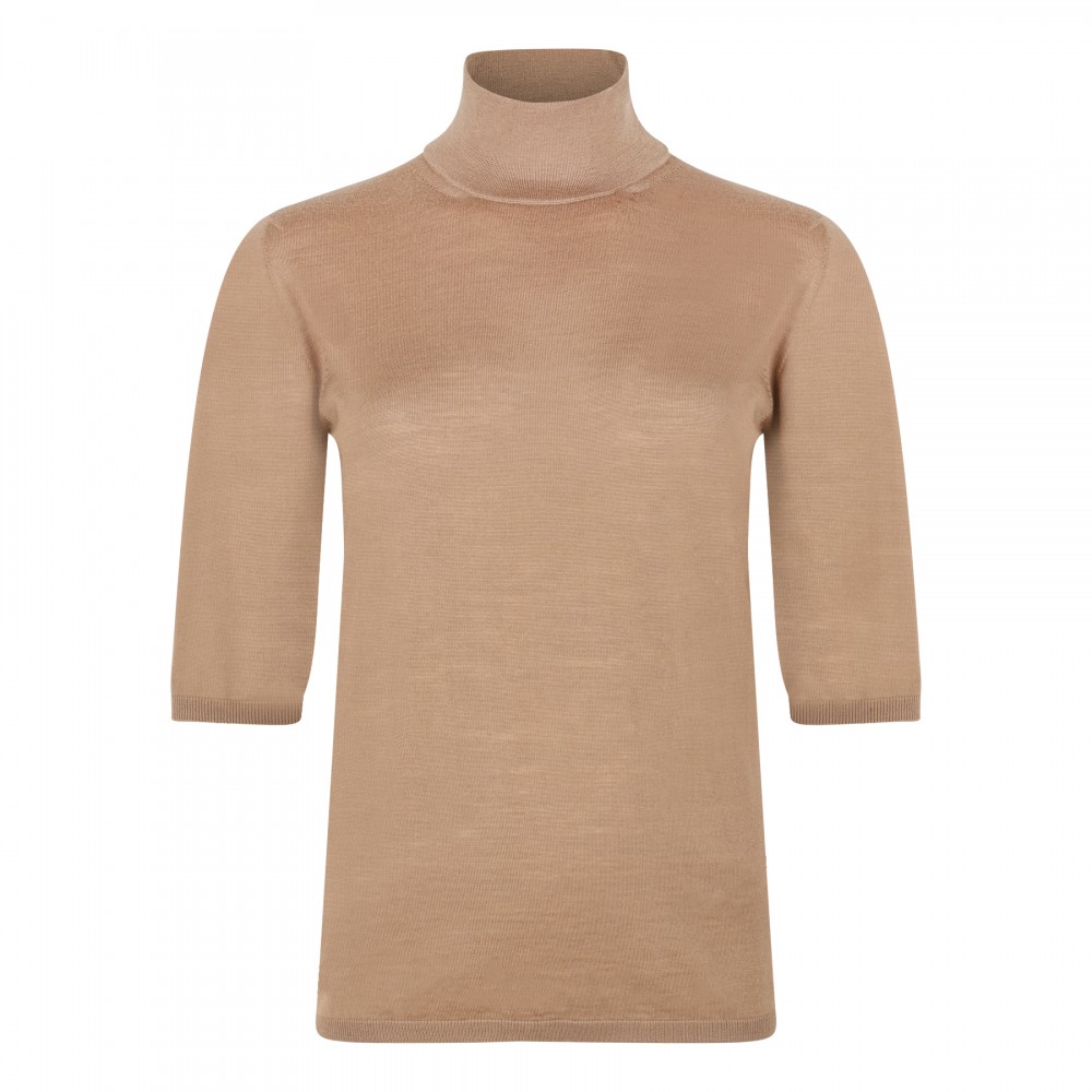 Cecina knit wool top