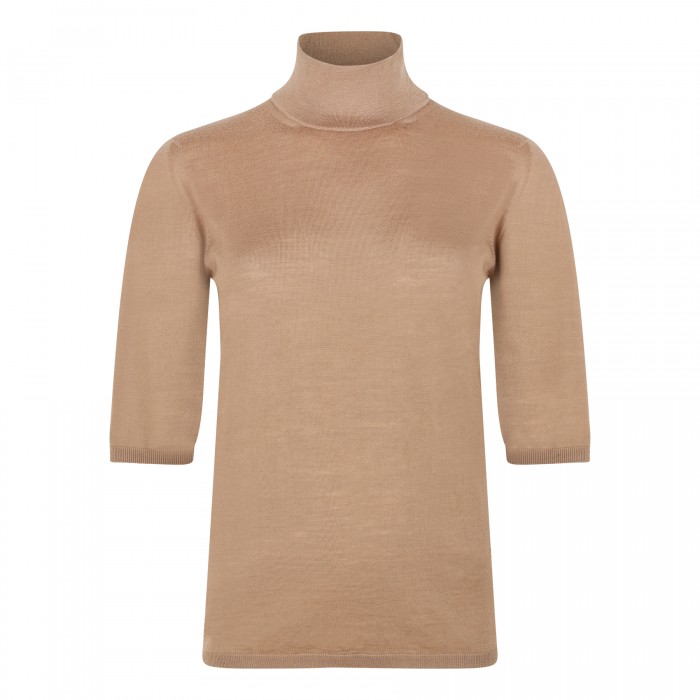 Cecina knit wool top