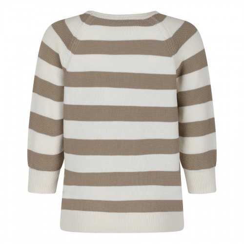 Sante striped cotton sweater 2