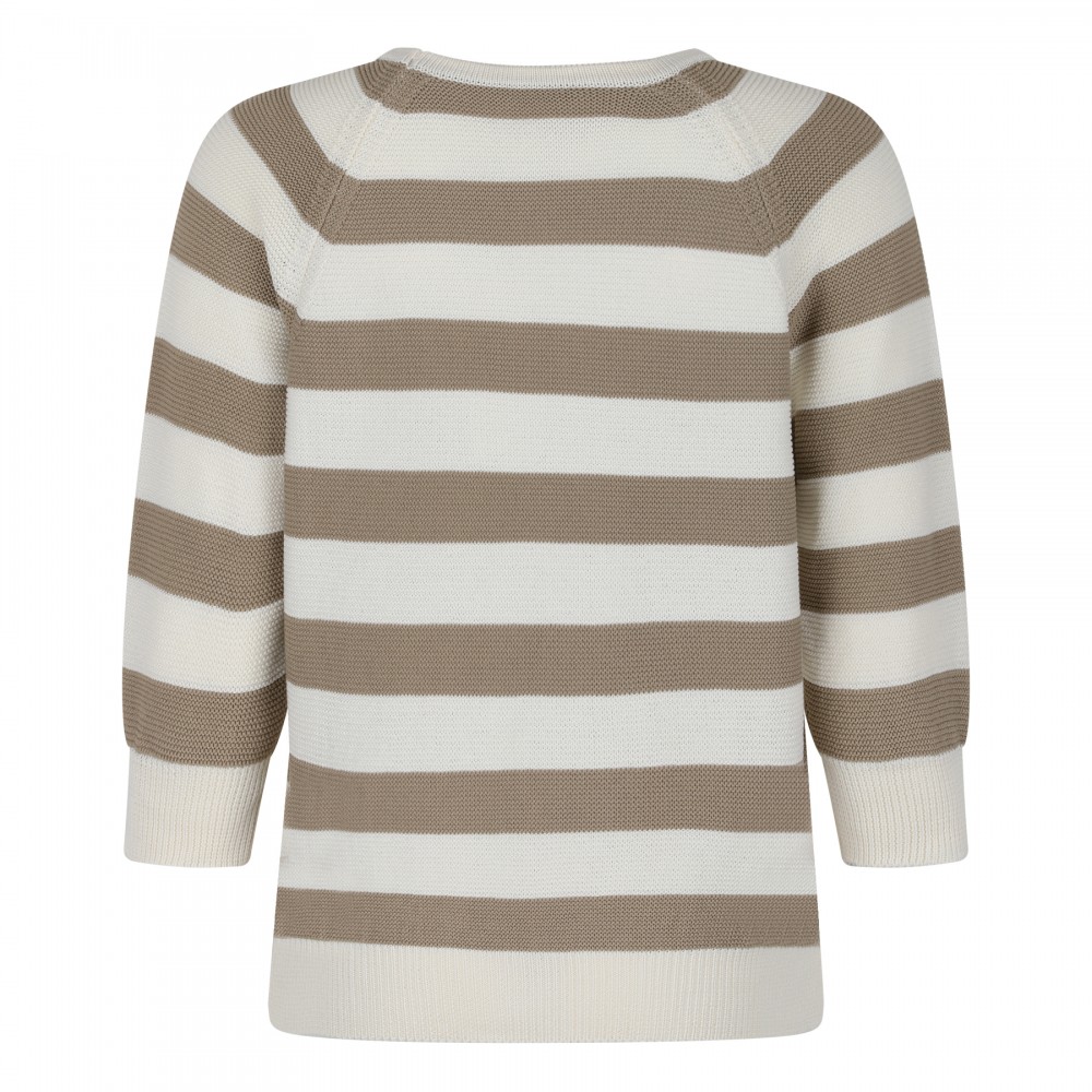 Sante striped cotton sweater
