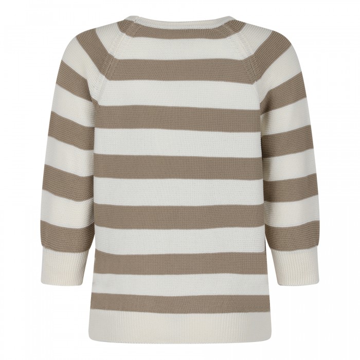 Sante striped cotton sweater