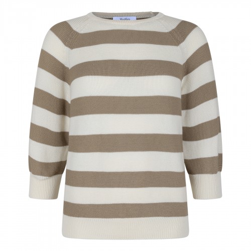 Sante striped cotton sweater