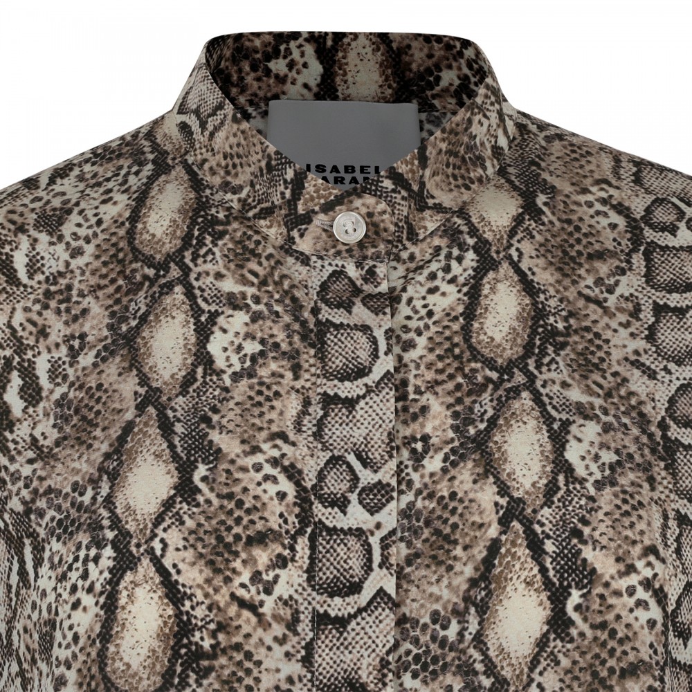 Ilda printed shirt