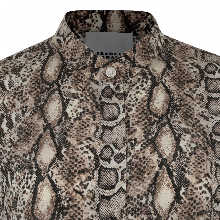 Ilda printed shirt