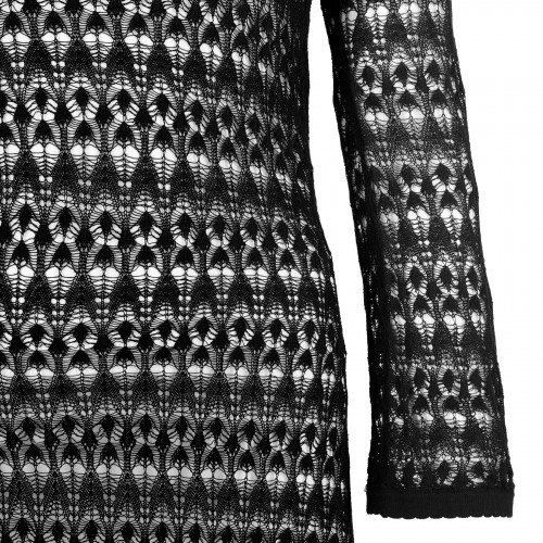 Paloma open-back crochet dress 2