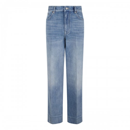 Medium blue denim jeans