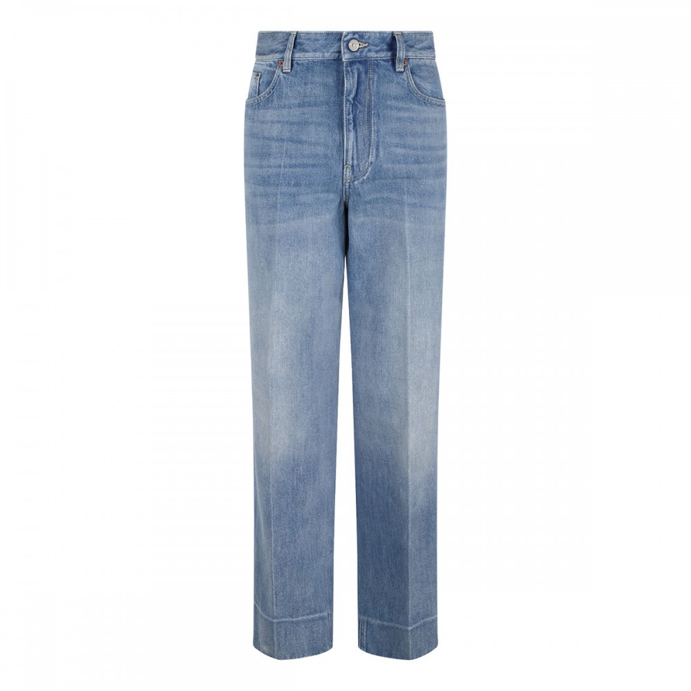 Medium blue denim jeans