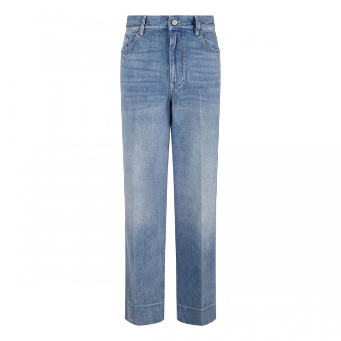 Medium blue denim jeans