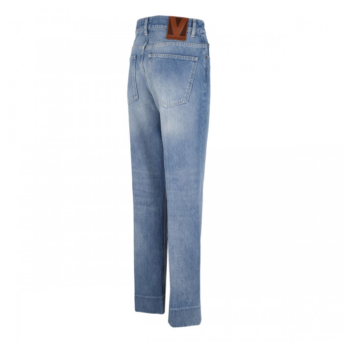 Medium blue denim jeans
