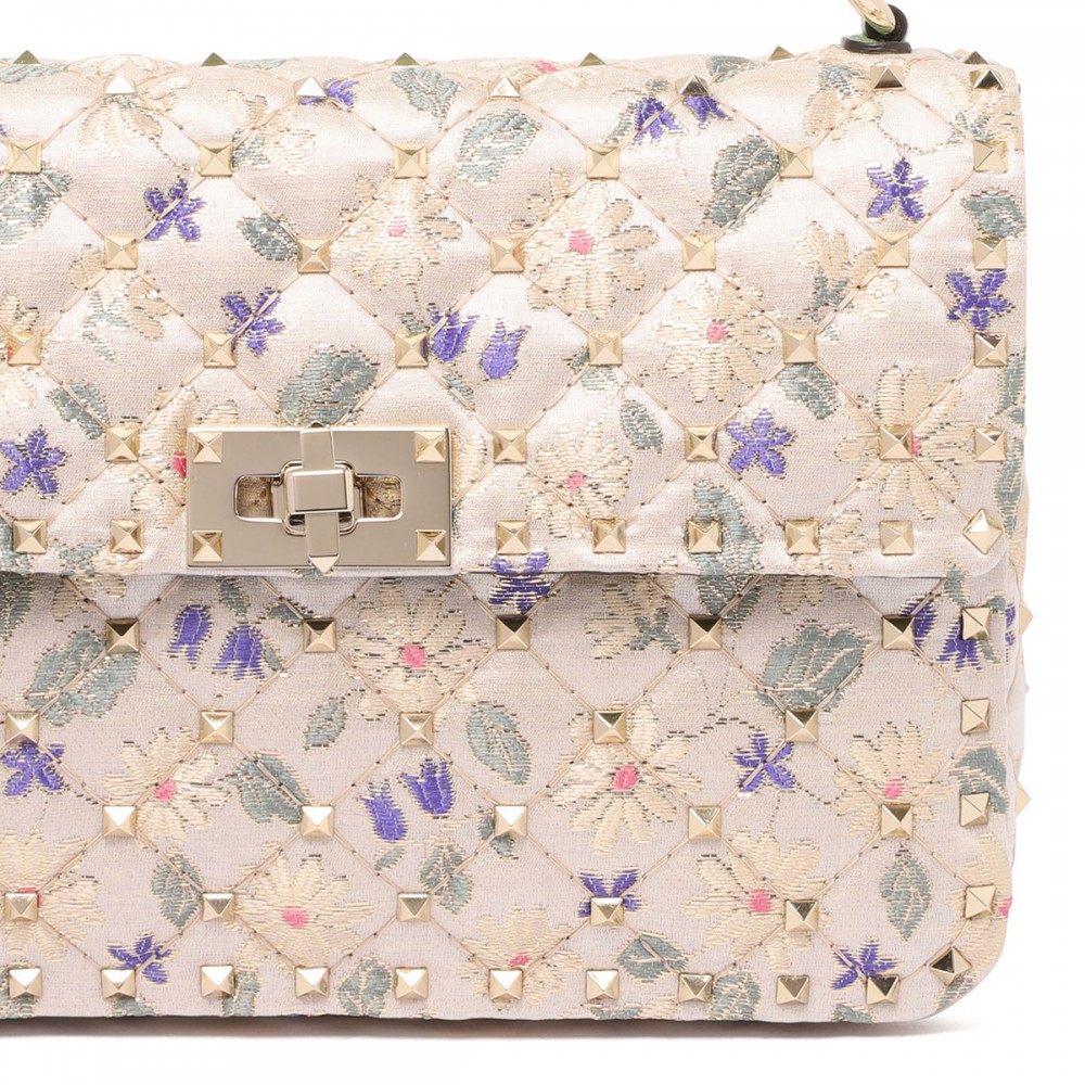 Rockstud Spike medium shoulder bag