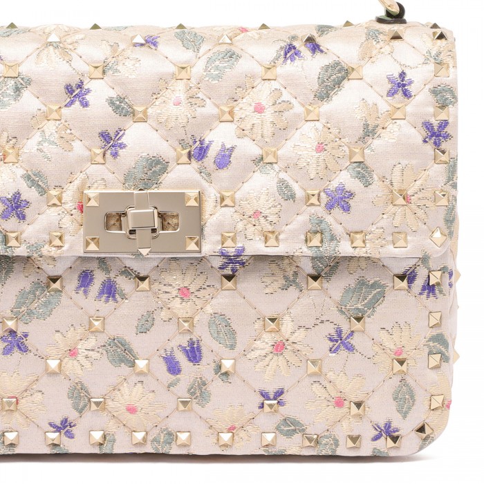 Rockstud Spike medium shoulder bag | Le Noir