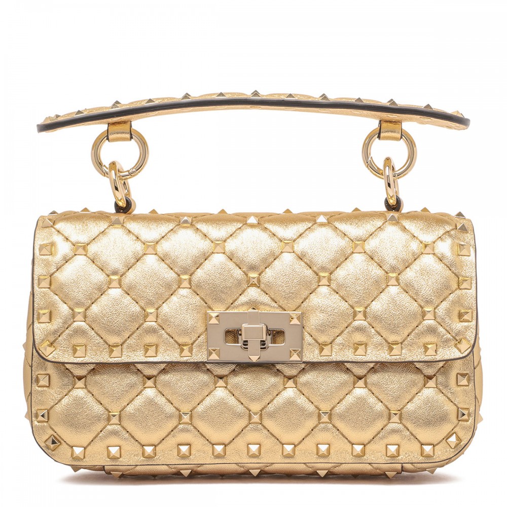 Rockstud Spike small shoulder bag