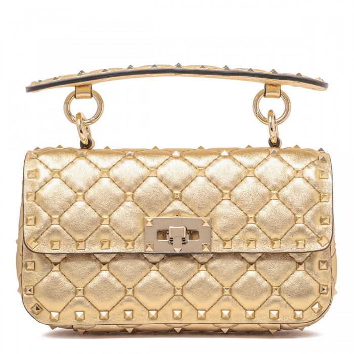 Rockstud Spike small shoulder bag