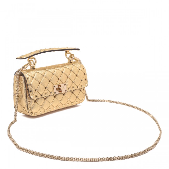 Rockstud Spike small shoulder bag